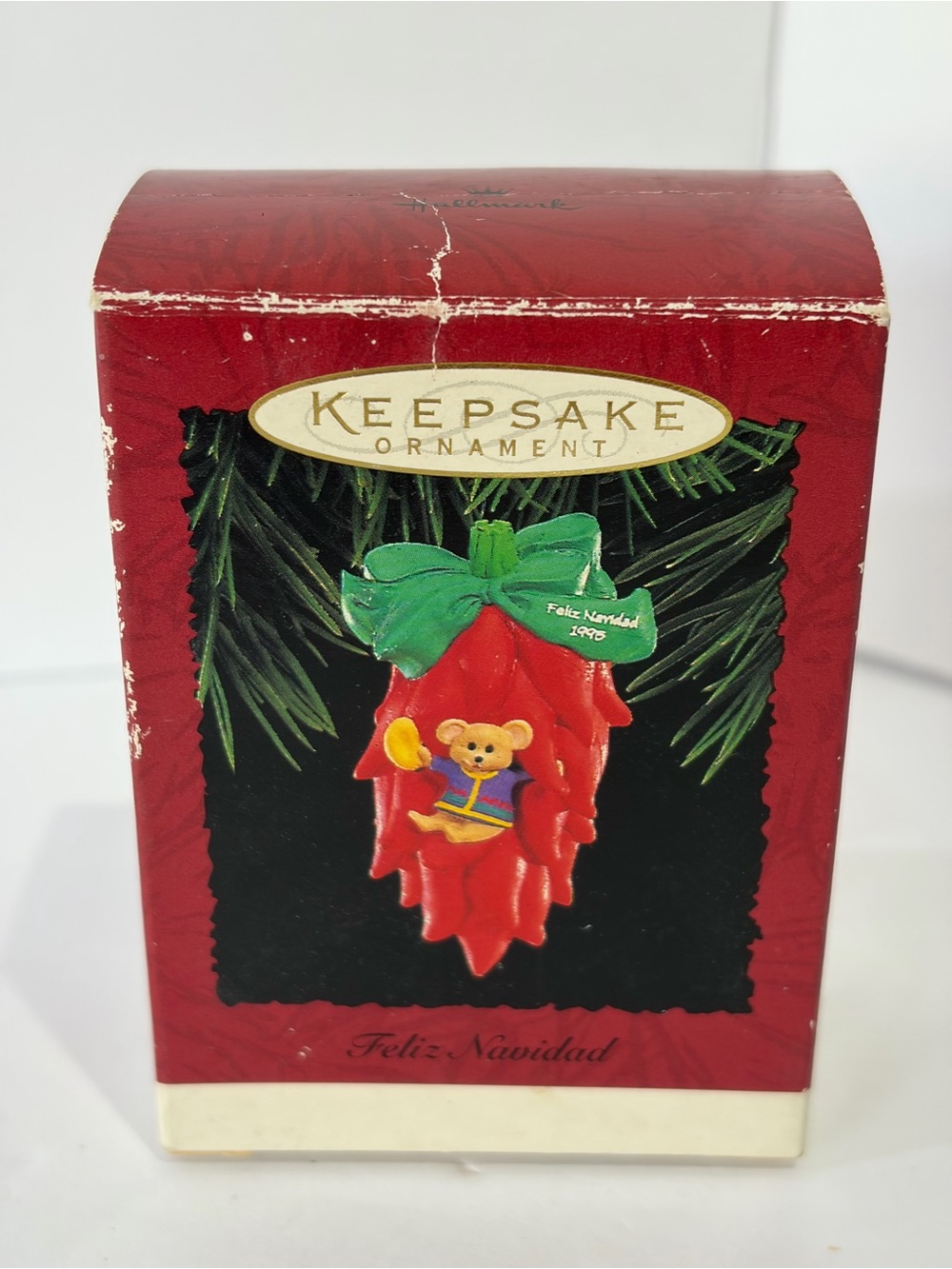 1995 Hallmark Feliz Navidad Keepsake Ornament